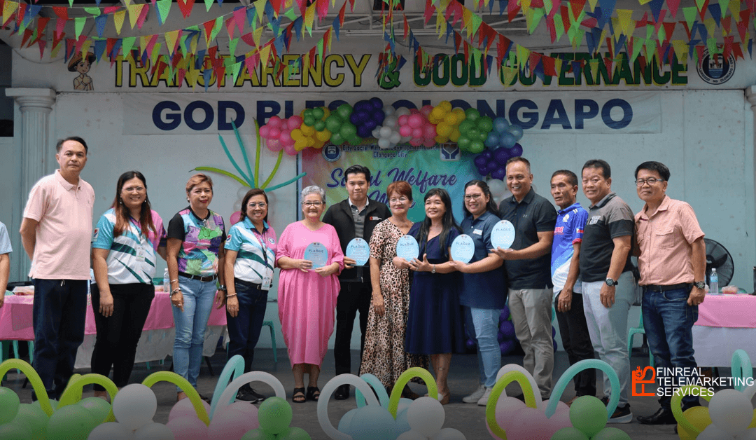 Finreal Receives Plaque of Appreciation from Olongapo CSWDO