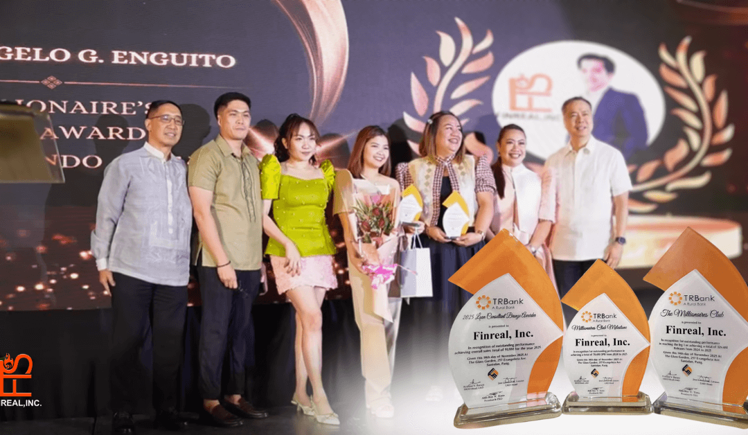 Finreal Reaches New Heights with Multiple Awards from TRBank