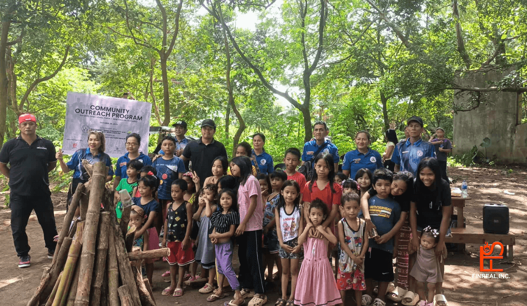 Spreading Kindness in Olongapo: Finreal and Partners Support Families in Barangay Maliwakat