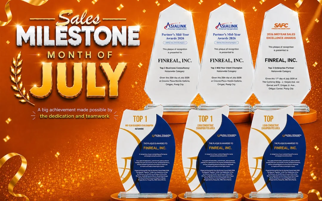 A Double Celebration: Finreal, Inc. Sweeps Nationwide Awards and Unlocks New Production Milestone