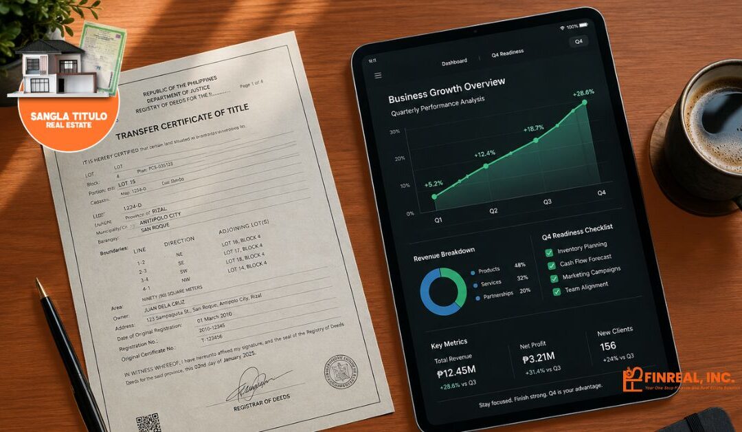 Unlocking Q4 Growth: Why Sangla Titulo is Your Strategic Business Move
